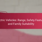Electric Vehicles: Range, Safety Features and Family Suitability