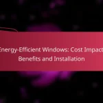 Energy-Efficient Windows: Cost Impact, Benefits and Installation