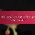 Reducing Energy Consumption: Strategies for Rental Properties